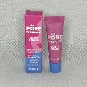 Benefit Cosmetics The POREfessional Matte Primer 3ml/0.1floz Travel Size